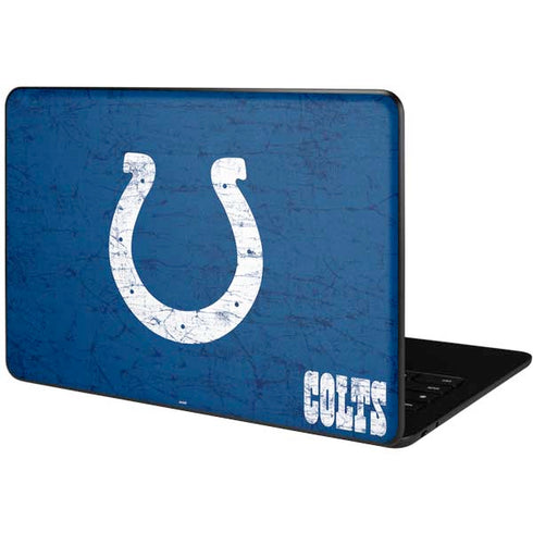 NFL Indianapolis Colts Distressed Google Pixelbook Go Skin